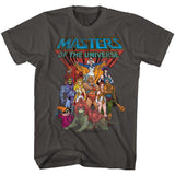 Masters Of The Universe The Whole Gang T-Shirt