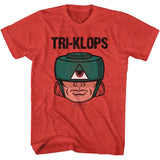 Masters Of The Universe - Tri Klops Face Boyfriend Tee