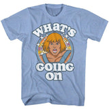 Masters Of The Universe What'S Going On Boyfriend Tee