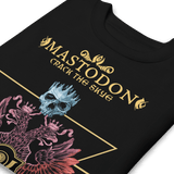 Mastodon - Crack the Skye Jumbo Print Sweatshirt