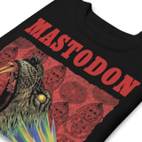 Mastodon - Naked Pyramid Jumbo Print Sweatshirt