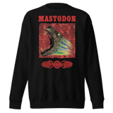 Mastodon - Naked Pyramid Jumbo Print Sweatshirt