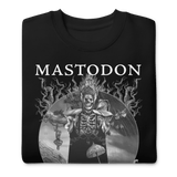 Mastodon - Winged Eagle Jumbo Print Sweatshirt