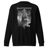 Mastodon - Winged Eagle Jumbo Print Sweatshirt