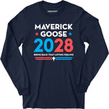 Maverick Goose 2028 - Long Sleeve T-Shirt