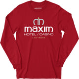 Maxim Hotel & Casino - Vintage Las Vegas - Long Sleeve T-Shirt