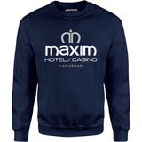 Maxim Hotel & Casino - Vintage Las Vegas - Unisex Sweatshirt
