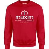 Maxim Hotel & Casino - Vintage Las Vegas - Unisex Sweatshirt