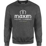 Maxim Hotel & Casino - Vintage Las Vegas - Unisex Sweatshirt