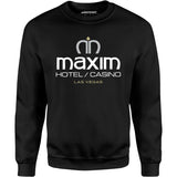 Maxim Hotel & Casino - Vintage Las Vegas - Unisex Sweatshirt