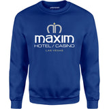 Maxim Hotel & Casino - Vintage Las Vegas - Unisex Sweatshirt