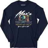 Max's Video Store - Long Sleeve T-Shirt