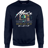 Max's Video Store - Unisex Sweatshirt