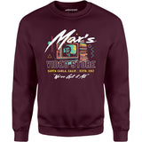 Max's Video Store - Unisex Sweatshirt