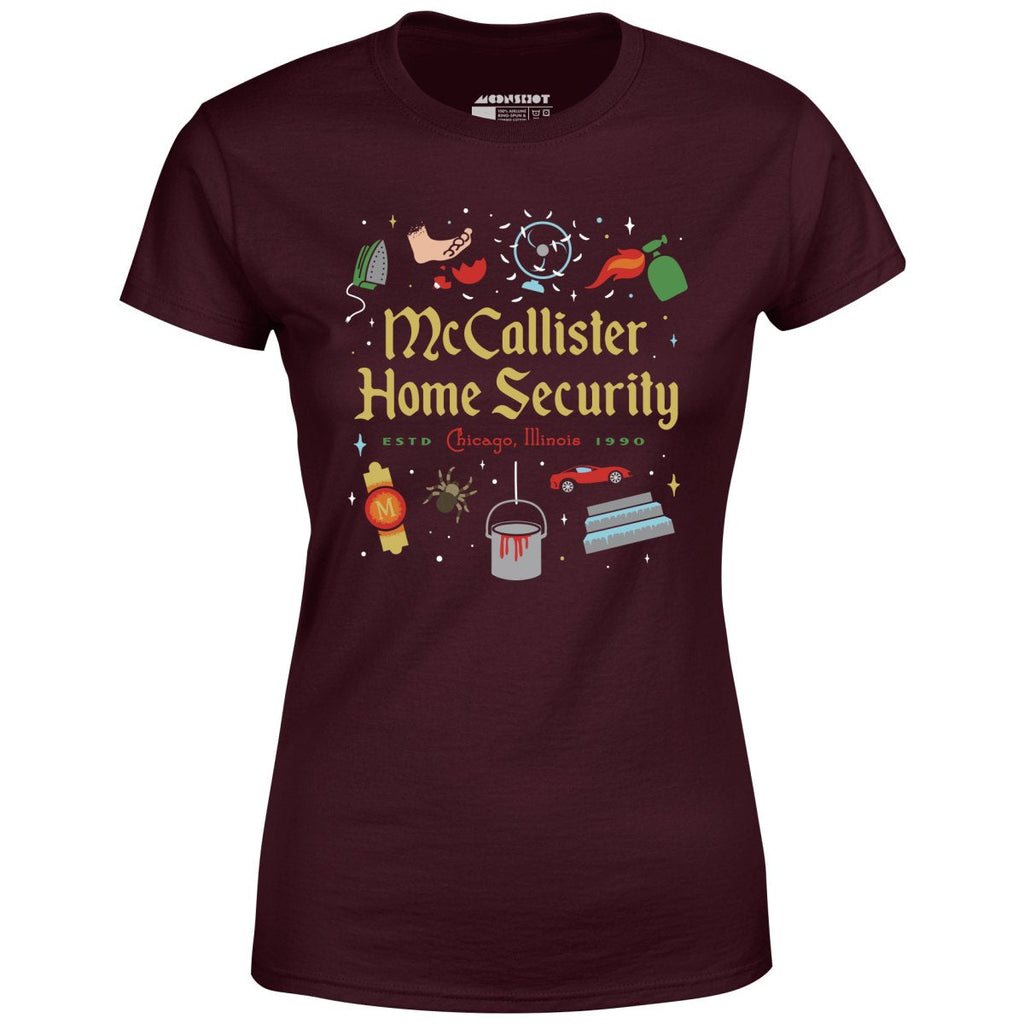 McCallister Home Security - Chicago Illinois - Women's T-Shirt