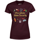 McCallister Home Security - Chicago Illinois - Women's T-Shirt