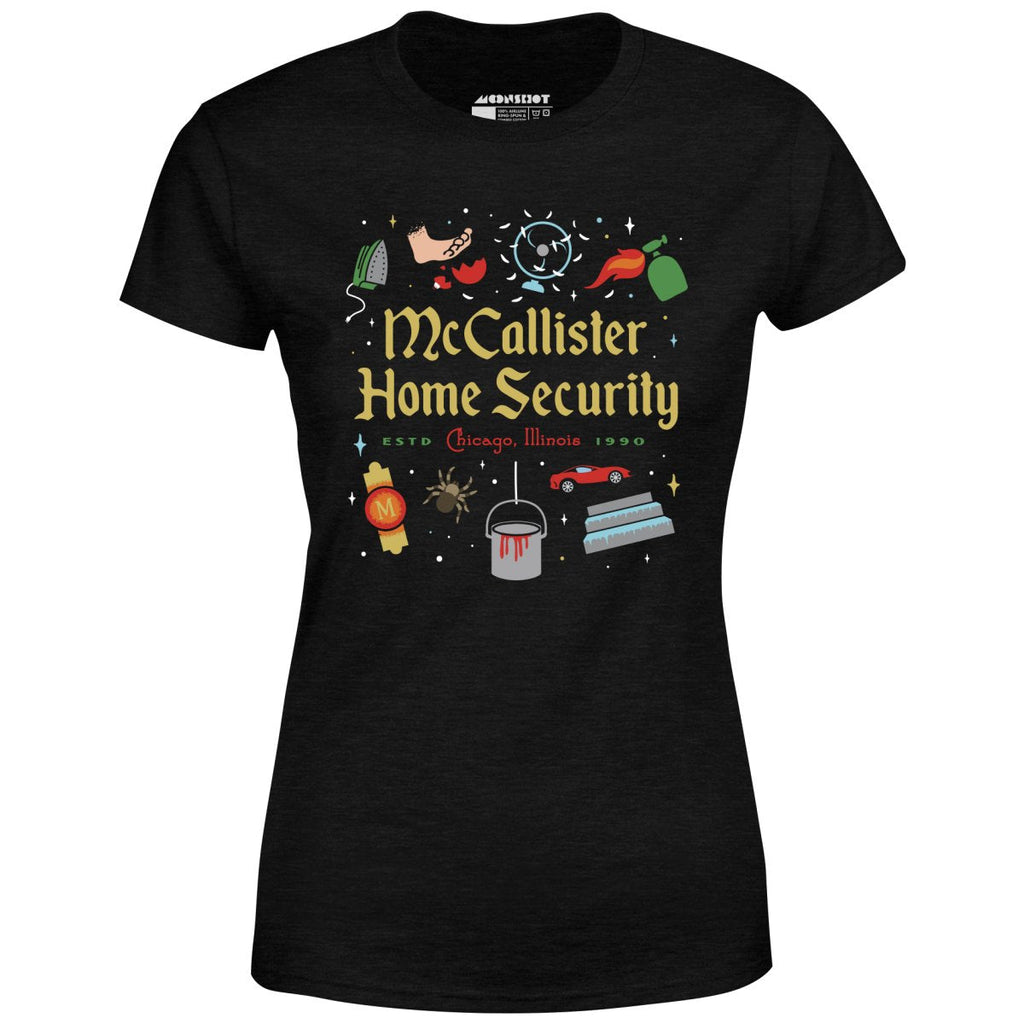 McCallister Home Security - Chicago Illinois - Women's T-Shirt
