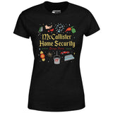 McCallister Home Security - Chicago Illinois - Women's T-Shirt