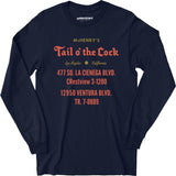McHenry's Tail o' the Cock - Los Angeles, CA - Vintage Restaurant - Long Sleeve T-Shirt