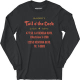 McHenry's Tail o' the Cock - Los Angeles, CA - Vintage Restaurant - Long Sleeve T-Shirt