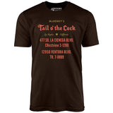 McHenry's Tail o' the Cock - Los Angeles, CA - Vintage Restaurant - Unisex T-Shirt