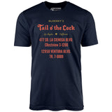 McHenry's Tail o' the Cock - Los Angeles, CA - Vintage Restaurant - Unisex T-Shirt
