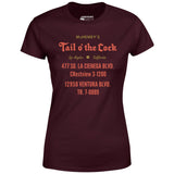 McHenry's Tail o' the Cock - Los Angeles, CA - Vintage Restaurant - Women's T-Shirt