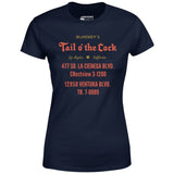 McHenry's Tail o' the Cock - Los Angeles, CA - Vintage Restaurant - Women's T-Shirt