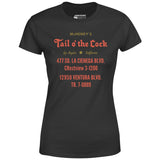 McHenry's Tail o' the Cock - Los Angeles, CA - Vintage Restaurant - Women's T-Shirt