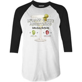 McMann and Tate Advertising - 3/4 Sleeve Raglan T-Shirt