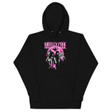 Motley Crue - Neon Pink Hoodie