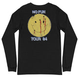 Motley Crue - No Fun Tour '84 Long Sleeve T-Shirt