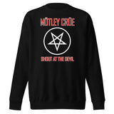 Motley Crue - Pentagram Shout Sweatshirt