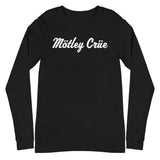 Motley Crue - Script Logo Long Sleeve T-Shirt