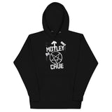 Motley Crue - Black and White Logo Hoodie