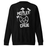 Motley Crue - Black and White Logo Sweatshirt