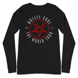 Motley Crue - The World Tour Long Sleeve T-Shirt
