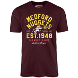Medford Nuggets - Oregon - Vintage Defunct Baseball Teams - Unisex T-Shirt