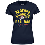 Medford Nuggets - Oregon - Vintage Defunct Baseball Teams - Women's T-Shirt