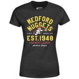 Medford Nuggets - Oregon - Vintage Defunct Baseball Teams - Women's T-Shirt