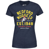Medford Nuggets - Oregon - Vintage Defunct Baseball Teams - Women's T-Shirt