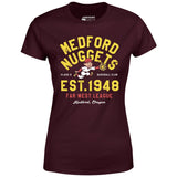 Medford Nuggets - Oregon - Vintage Defunct Baseball Teams - Women's T-Shirt