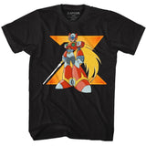 Mega Man Big Zero Boyfriend Tee