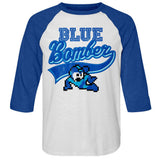 Mega Man - Blue Bomber Baseball Shirt