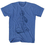 Mega Man Blueprint T-Shirt