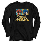 Mega Man Boxy Long Sleeve Boyfriend Tee