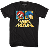 Mega Man Boxy T-Shirt