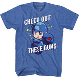 Mega Man Check It Out T-Shirt
