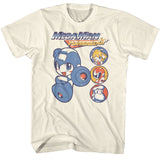 Mega Man - Crew Circles Boyfriend Tee