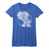 Mega Man Fist Pump Womens T-Shirt